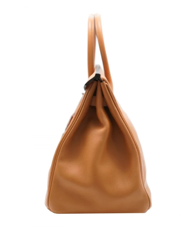 Hermès Birkin 35 in Veau Taurillon Clemence Side view