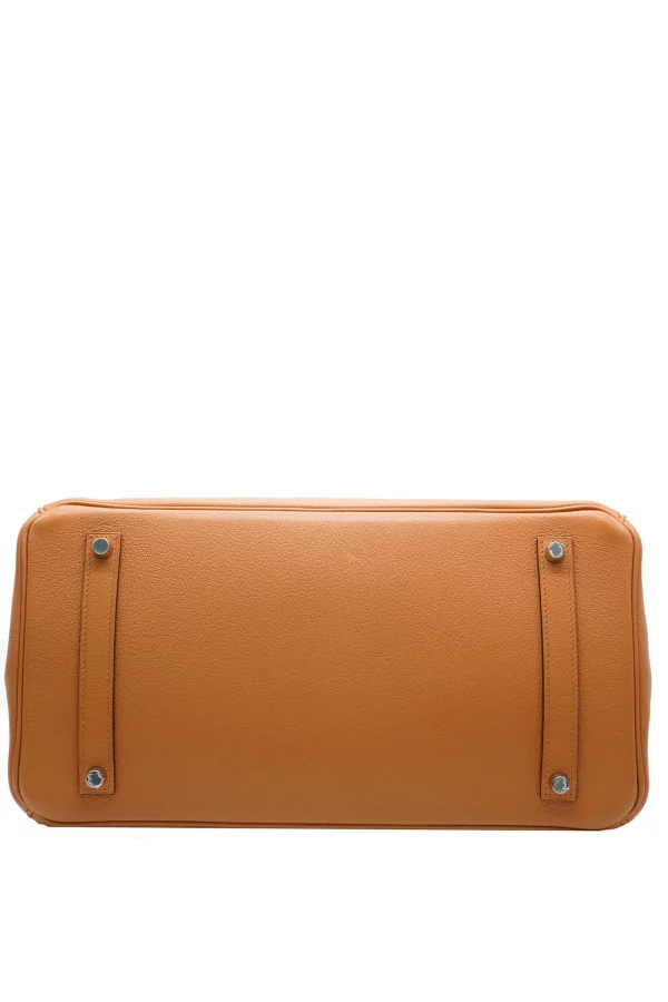 Hermès Birkin 35 in Veau Taurillon Clemence bottom view