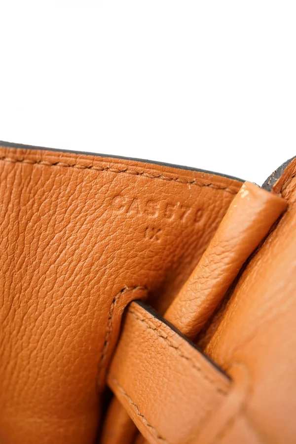 Hermès Birkin 35 in Veau Taurillon Clemence code