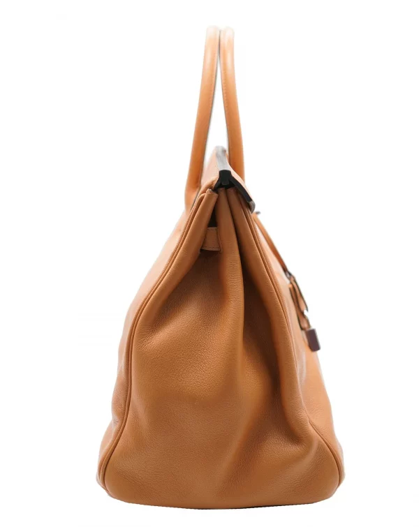 Hermès Birkin 35 in Veau Taurillon Clemence right side