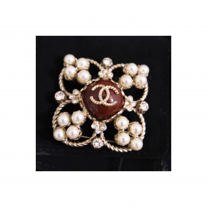 Win a Chanel 'The Brasserie Gabrielle' Brooch Pendant