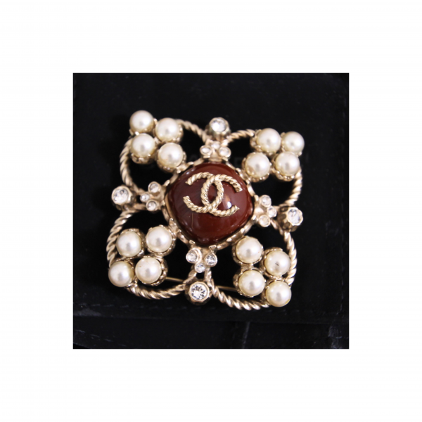 Win a Chanel 'The Brasserie Gabrielle' Brooch Pendant